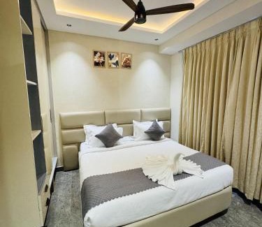 Serilingampally Apartment | Shreshtam Apart Hotel, Kondapur