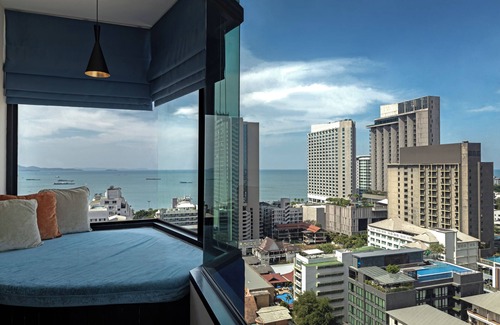 Central Pattaya Hotel | Siam@Siam Design Hotel Pattaya