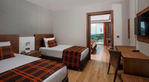 Evrenseki Hotel | Side Sunport Hotel - All Inclusive