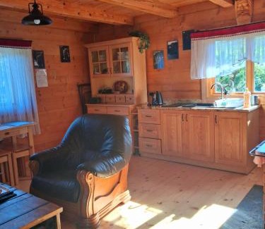 gmina Tarnowiec House | Siedlisko Sielska Dolina Nad Stawem luksusowy domek całoroczny z klimatyzacją