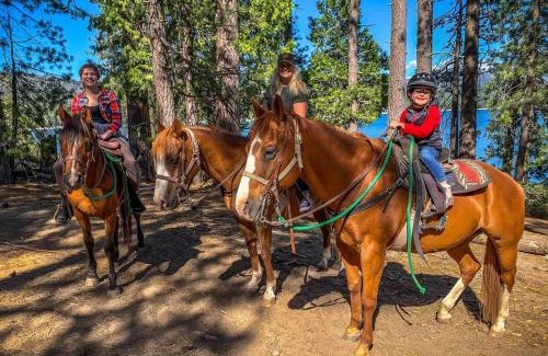 Shaver Lake House | Sierra Pines Villa5brmins To Lakegame Room