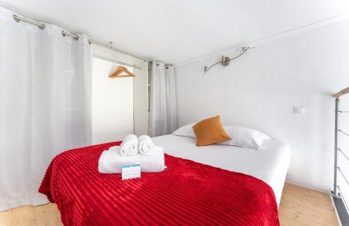 Boucle - Gros Caillou Apartment | Silk - Studio en plein coeur de Lyon