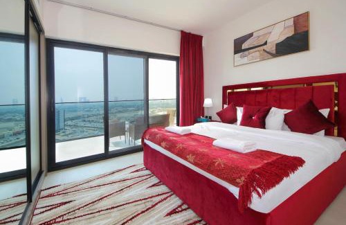 Jadaf Apartment | Silk Valley - Brand new 3B near Healthcare City