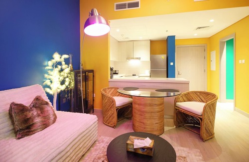 Abu Dhabi Apartment | Silk Valley - Luxury 2 Bedrooms with beautiful lake view in Yas Island