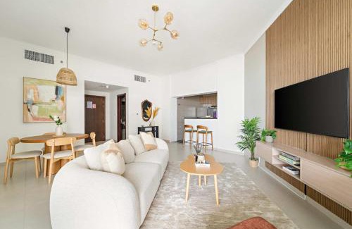 Saadiyat Cultural District Apartment | Silkhaus Sea View 1BDR Stay in Saadiyat Island