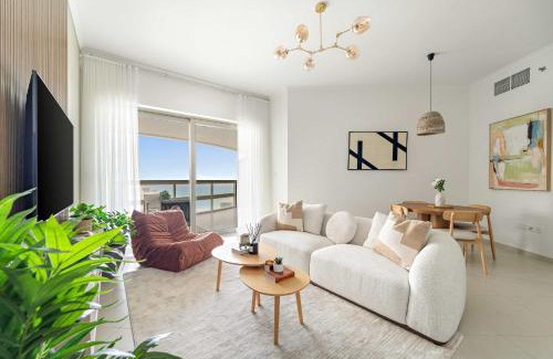 Saadiyat Cultural District Apartment | Silkhaus Sea View 1BDR Stay in Saadiyat Island
