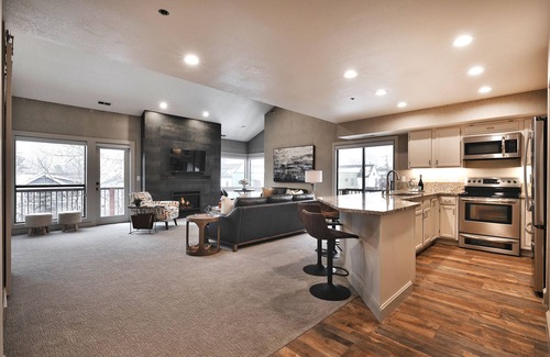 North Park City Condo | Silver Cliff Condo - Steps to PC Skiing and Old Town, Slps up to 10