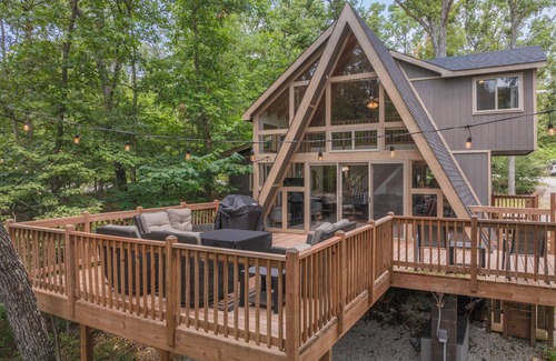 Wright City Ski Chalet | Silvretta Hideaway by Innsbrook Vacations!