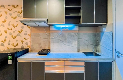 Biringkanya Apartment | Simple And Cozy Studio Tamansari Skylounge Makassar Apartment