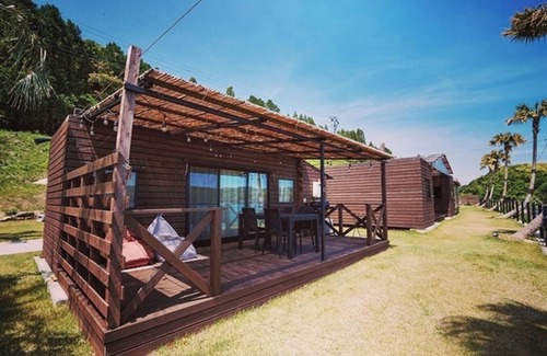 Matsuura RV Rental | Single cabin for 3 people Panoramic sauna pre/Matsuura City Nagasaki