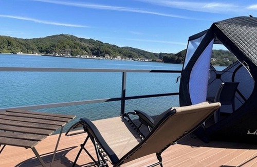 Matsuura RV Rental | Single cabin for 3 people Panoramic sauna pre/Matsuura City Nagasaki