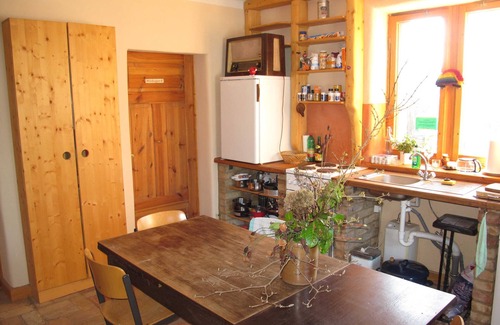 Wangelin Apartment | Single room Benedikt - House Lehmkloster am Wangeliner Garten with 5 single rooms