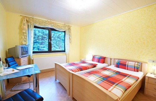 Niederhausen Bed & Breakfast | Single Room Shower/WC - Weingut und Gästehaus Franzmann