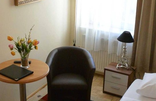 Elisabeth-Vorstadt Bed & Breakfast | Single room with shower, toilet - Adlerhof, pension