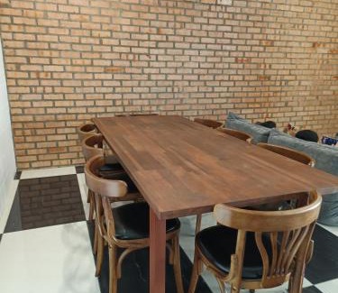 Pelabuhan Klang House | Single-Storey Bungalow 1 to 14pax Industrial Style