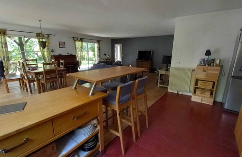 Le Teich House | Single-storey house, Le Teich