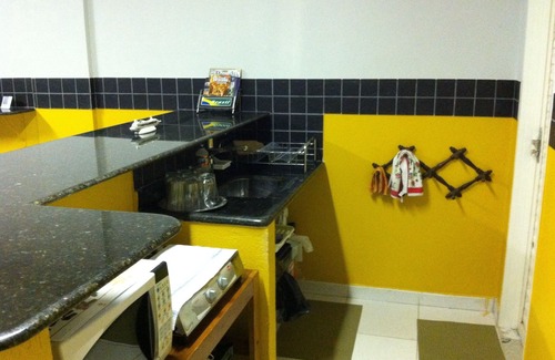 Asa Norte Apartment | Single storey living room/kit, furnished, in the store at 113 - North Wing