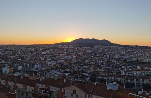 Algueirao - Mem Martins Apartment | Sintra T3 duplex w magnificent views and balcony in Tapada das Mercês