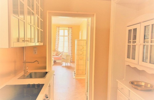 Reichenau an der Rax Apartment | Sisi-schloss Rudolfsvilla, Apt. Kronprinz Rudolf