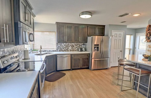 South Padre Island House | Sister Home #2 with pool/4 min walk to Beach/Rent Both Units for Larger Groups