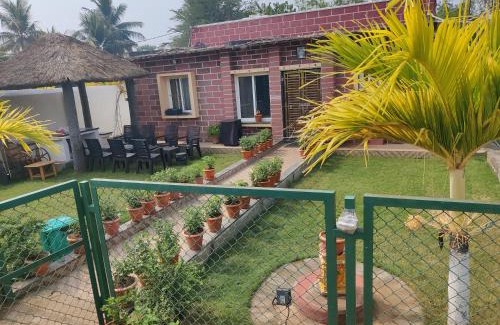 Bhimunipatnam Villa | Siva rama garden resort& swimming pool 5star stay 3BHK room no 5 ,6,7 bheemili bech road nr