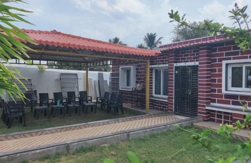 Bhimunipatnam Bed & Breakfast | Sivarama garden resort AC hall 50 members setting capacity,17 members nite stay kitty party's & functions , swimming pool & net criket turf bheemili bech to dorathota