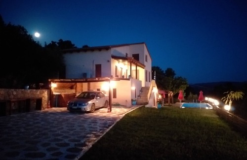 Kato Valsamonero Villa | Skantali Peacefull Villa