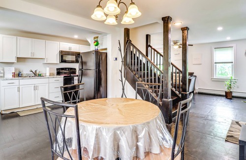 Saylorsburg House | Ski, Hike & Fish: Pet-Friendly Home in Saylorsburg