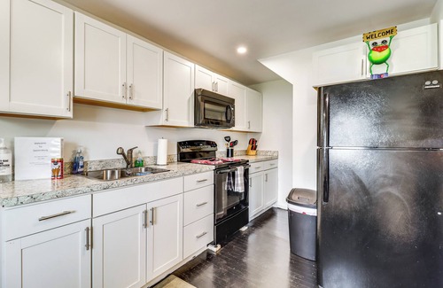 Saylorsburg House | Ski, Hike & Fish: Pet-Friendly Home in Saylorsburg