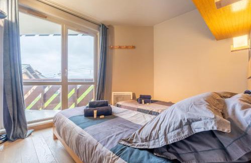 Val-Thorens Apartment | Ski In-Out - Heart of Val Thorens Spacious 8 Guests Apartment, WiFi 303