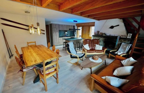 Zinal Apartment | Ski-in/ski-out – near ski lifts