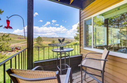 Silvercreek Apartment | Ski-InandOut Granby Ranch Condo with Balcony!