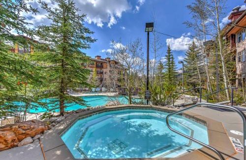 Salt Lake Mountain Resorts Apartment | Ski-InandOut Solitude Ski Village Condo with Hot Tubs