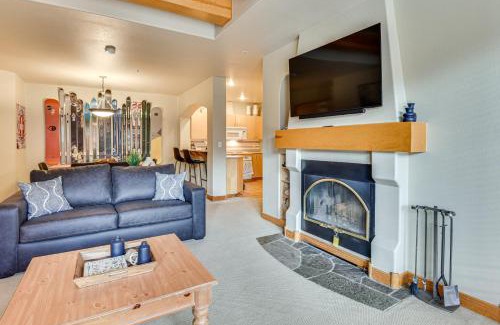 Salt Lake Mountain Resorts Apartment | Ski-InandOut Solitude Ski Village Condo with Hot Tubs