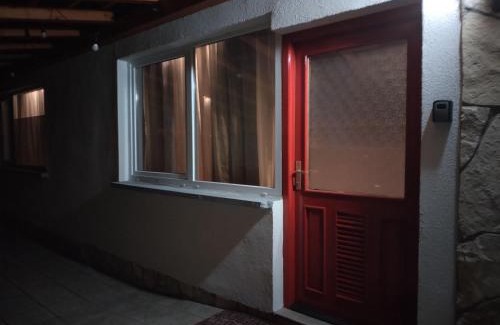 Koprivnica Apartment | Skitnica Red door