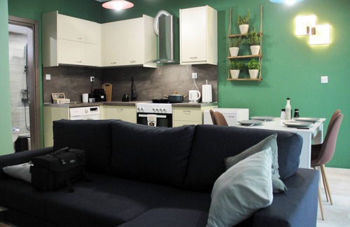 Thessaloniki Apartment | Sky Nomads - Ursa Major next to the Music Hall