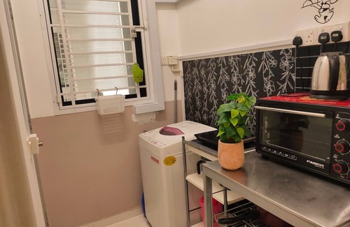 Taman Desa Tebrau Apartment | Sky Suite at Bukit Indah 2BDR-7Pax near AEON/Legoland