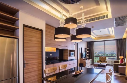 Bang Phli Apartment | Sky Suite with 1 bedroom - 3