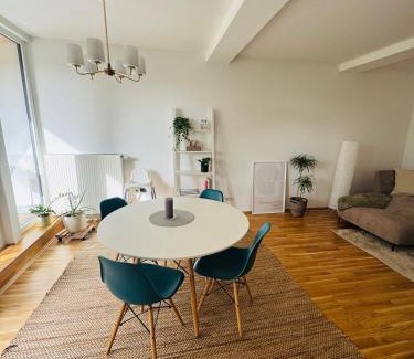 Mitte Apartment | SKYGLOFT Appartement Leipzig-Zentrum