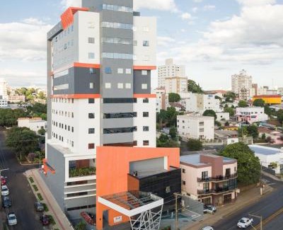 Jardins Hotel | Slaviero Chapecó - Pet Friendly - Próximo a EFAPI