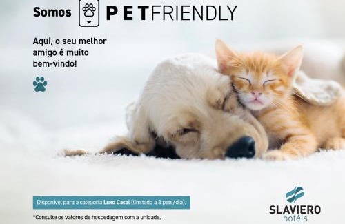 Jardins Hotel | Slaviero Chapecó - Pet Friendly - Próximo a EFAPI