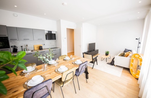 Hillegersberg-Zuid Apartment | Sleek City Center 2BDR Apartment VP