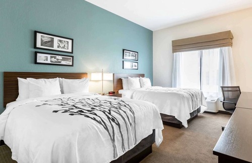 West Des Moines Hotel | Sleep Inn & Suites West Des Moines near Jordan Creek