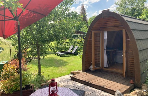 Lichtenfels Cabin | Sleeping in the pod house