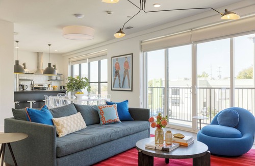 Historic Edgefield Apartment | Sleeps 144 | Entire Hotel w/Rooftop | The Carter