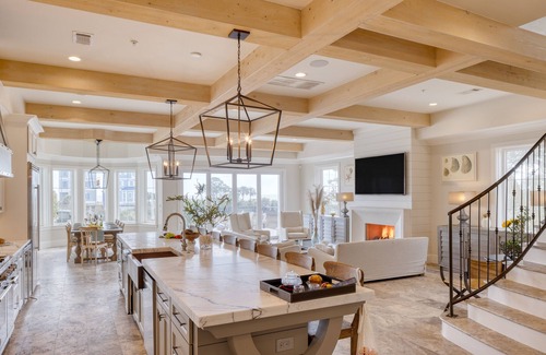 Palmetto Dunes House | Sleeps 24, Elevator, Private Beach Boardwalk, Infinity Pool | 20 Bradley Circle
