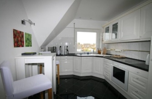 Wyk auf Foehr Apartment | Small but nice - 20 sqm DG apartment centrally located in Wyk,