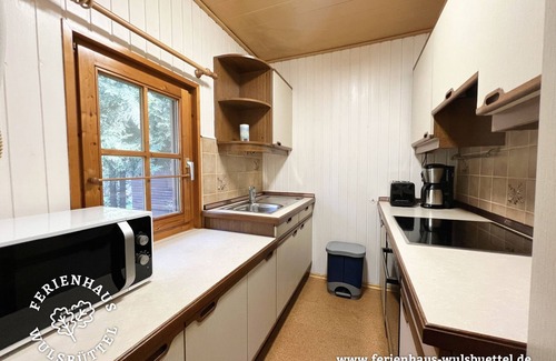 Wulsbuttel House | Small vacation home in a quiet location on the edge of the forest