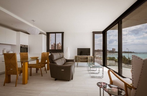 L'Albufereta Apartment | Smart sea front modern SUNNY BEACH APARTMENT