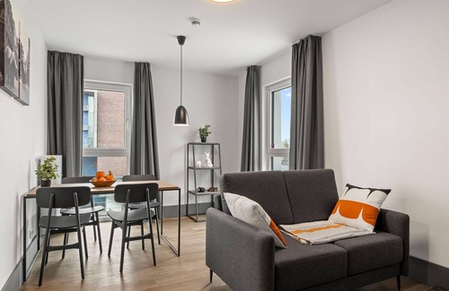 Frankfurt Airport Area Apartment | smartments Frankfurt Airport